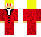 shokauna double skin red tux and blue tux
