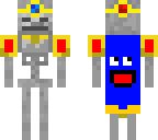 skeleton king