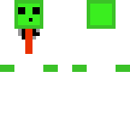slime on white suit