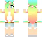 spring flower girl