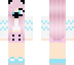 squad girl pink hair