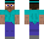 steve has hat