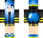 storm fox girl