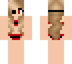 swirly swimsuit