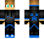 the blue creeper skin