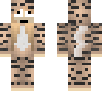 tiger skin