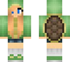 turtle girl
