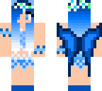 water wolf fairy thing
