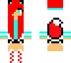 whitebluered