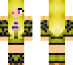 withered chica girl