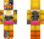 withered toy chica