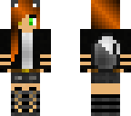 wolf tomboy girl