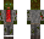 zombie suit - remove overlay