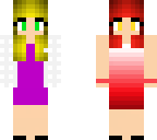 2 girls