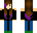 a girl with a crappy outfit