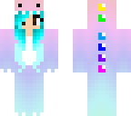 abri's dino skin