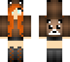 amping girl 2 with ginger hair