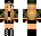 army girl