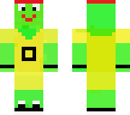 athletic frog