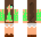 awesome green girl