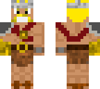 barbarian king