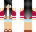 black haired girl
