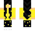 black-yellow girl skin