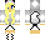 blond artic fox two