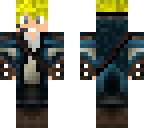 blond assassin boy