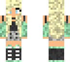 blonde girl