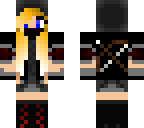 blonde girl warrior