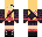 blonde huntress