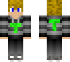 blonde kid