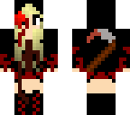 bloody death