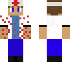 bloody man