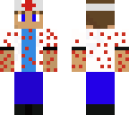 bloody man