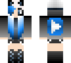blue