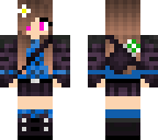 blue arrow