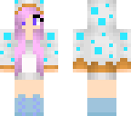 blue cakey girl edit