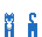 blue cat