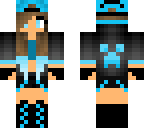 blue creeper girl