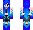 blue flames