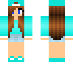 blue girl