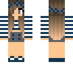 blue girl