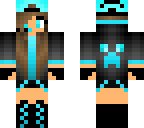 blue girl another