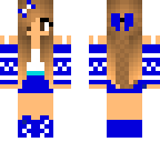 blue girl edit
