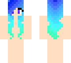 blue hair base