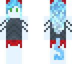 blue kitty girl
