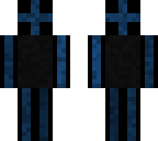 blue lava golem