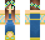 blue princess